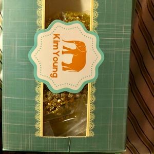 Kim Young , 28” - 42” RhineStone Body Jewelry ,Gold Tone